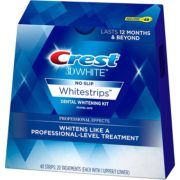 Crest Whitstrips 3D Professional Effects